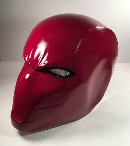 Red Hood helmet Rebirth version Burgundy