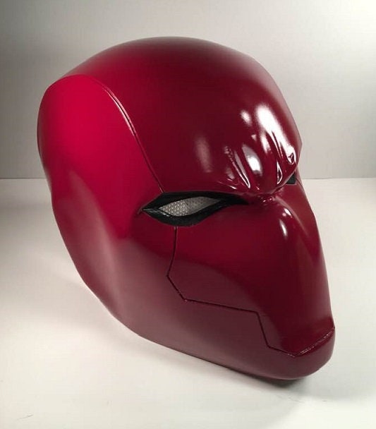 Red Hood helmet Rebirth version Burgundy