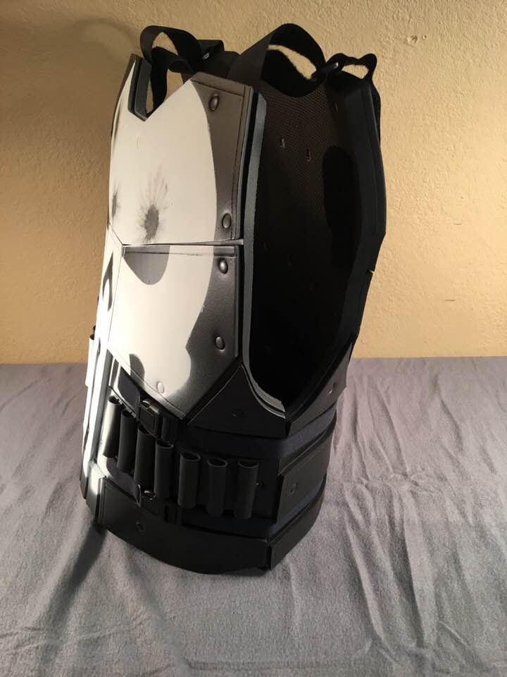 Punisher chest armor tactical vest