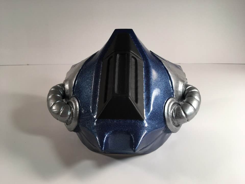 Sub-Zero mask Injustice 2 version adjustable S/M/L size straps painted Mortal Combat video game Sub-Zero DC Costume Cosplay comics Halloween