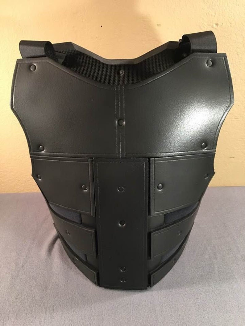 Punisher chest armor tactical vest