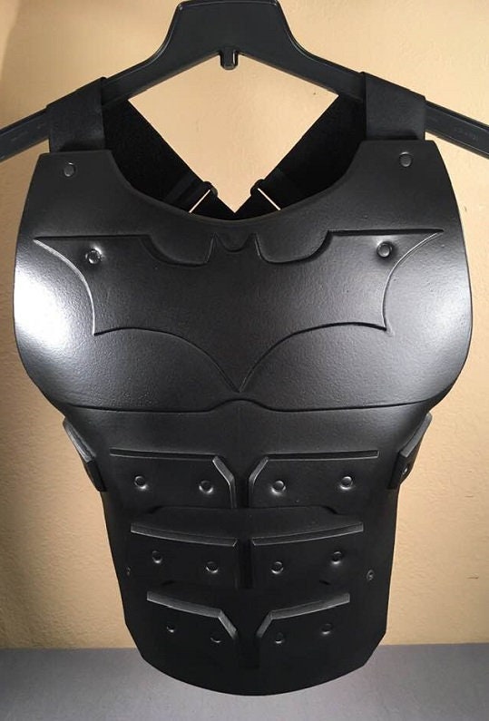 Batman chest armor Dark Knight version Gray Symbol