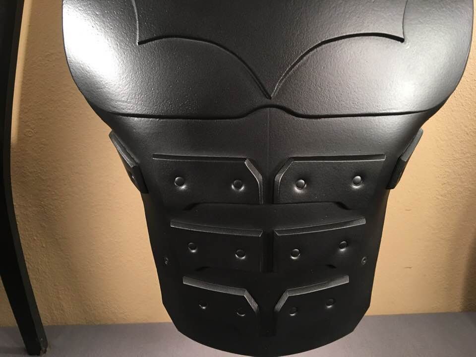 Batman chest armor Dark Knight version