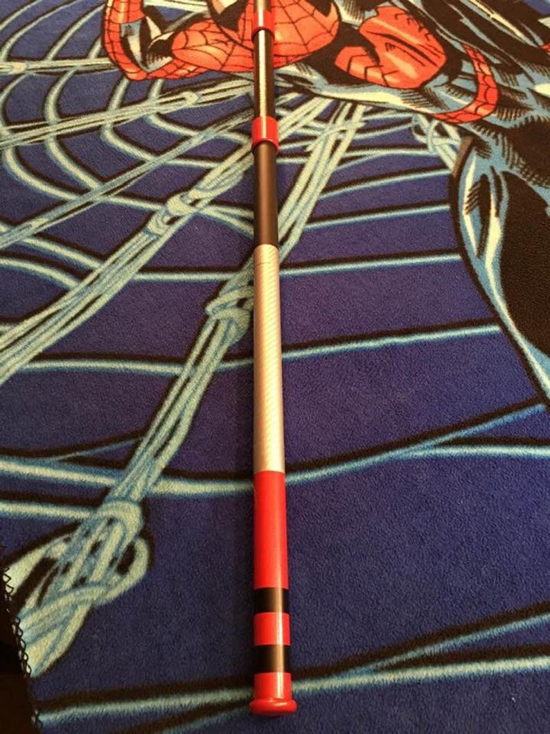 Batman Beyond 2-piece set: chest armor & Bo staff