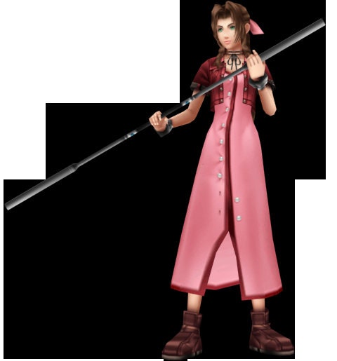 Avatar The Last Airbender or Final Fantasy battle staff