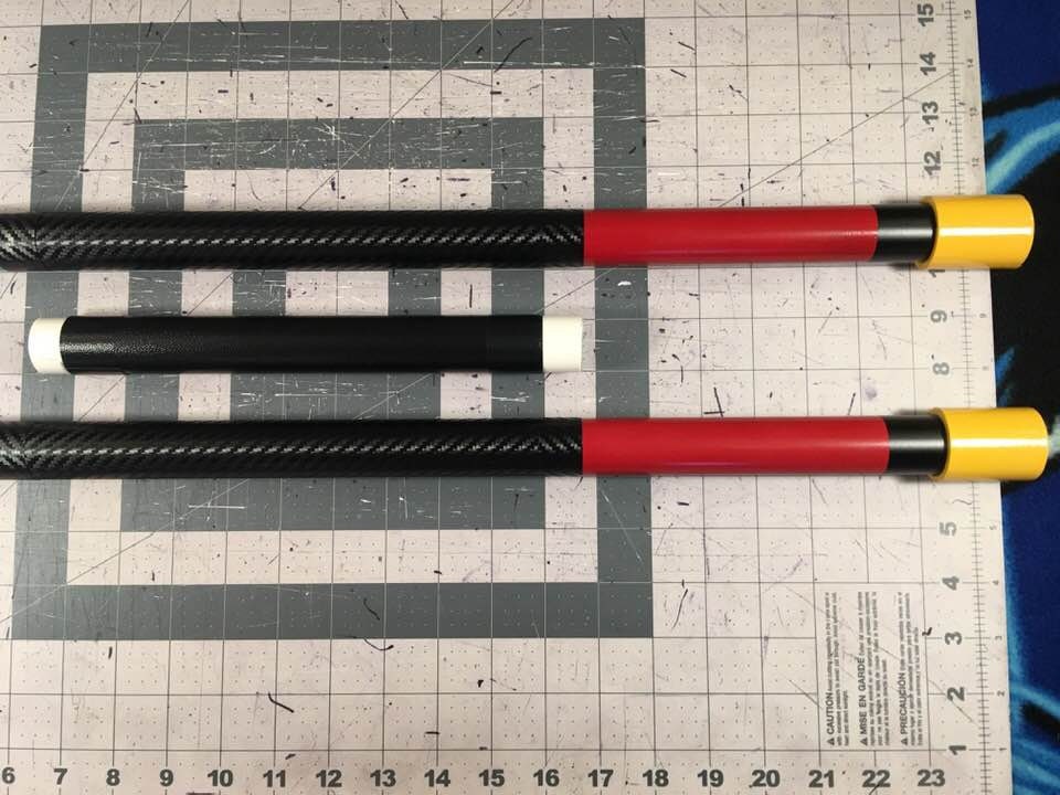 Robin Bo staff Classic Version Forrest Green Crimson Red Tuscan Sun