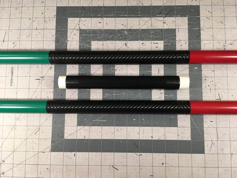 Robin Bo staff Classic Version Forrest Green Crimson Red Tuscan Sun