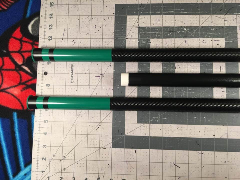 Robin Bo staff Classic Version Forrest Green Crimson Red Tuscan Sun