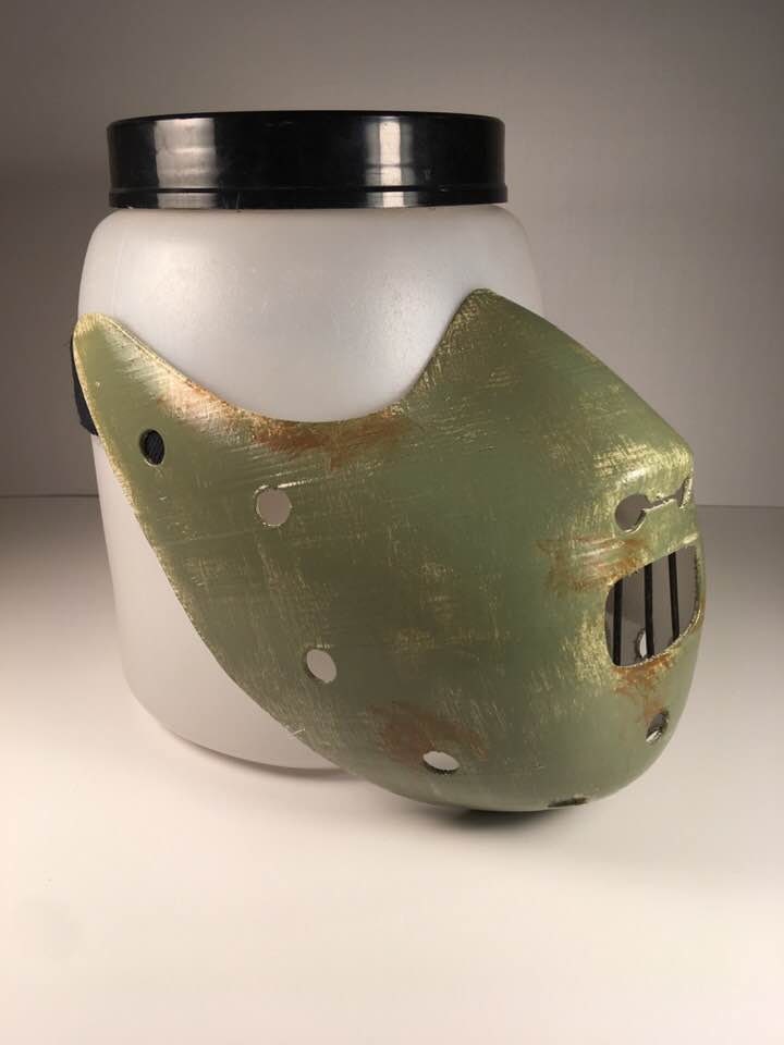 Hannibal Lecter mask from Silence of the Lambs