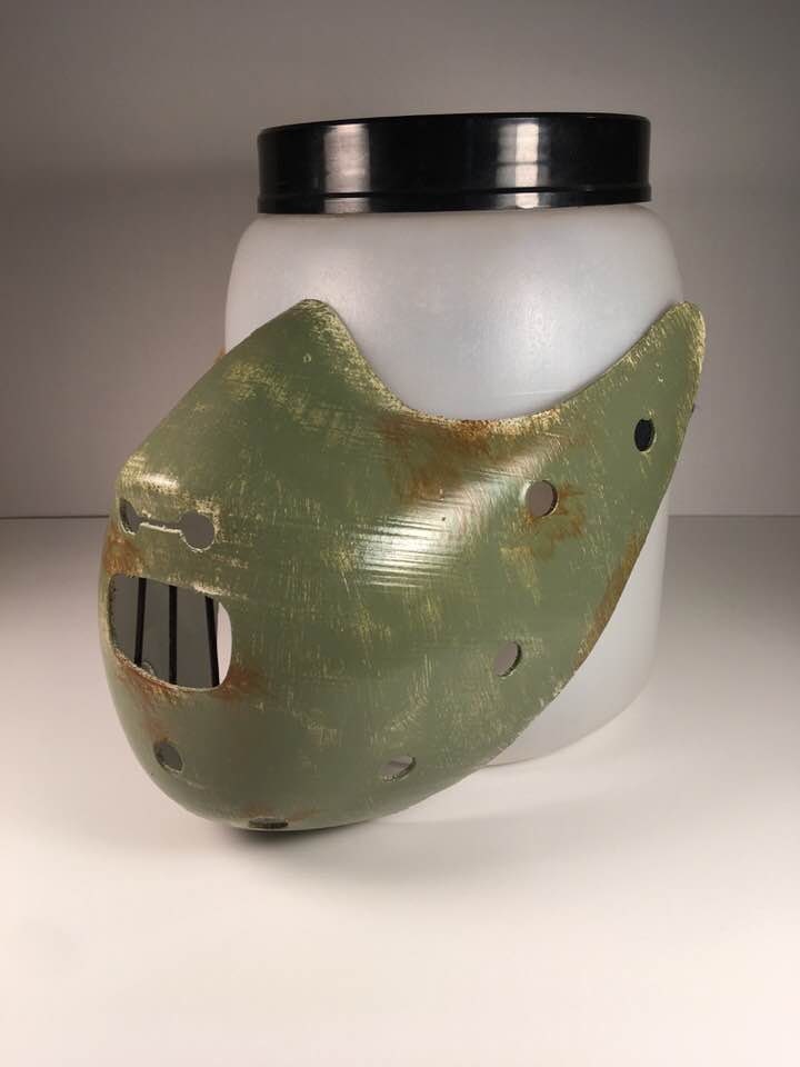 Hannibal Lecter mask from Silence of the Lambs