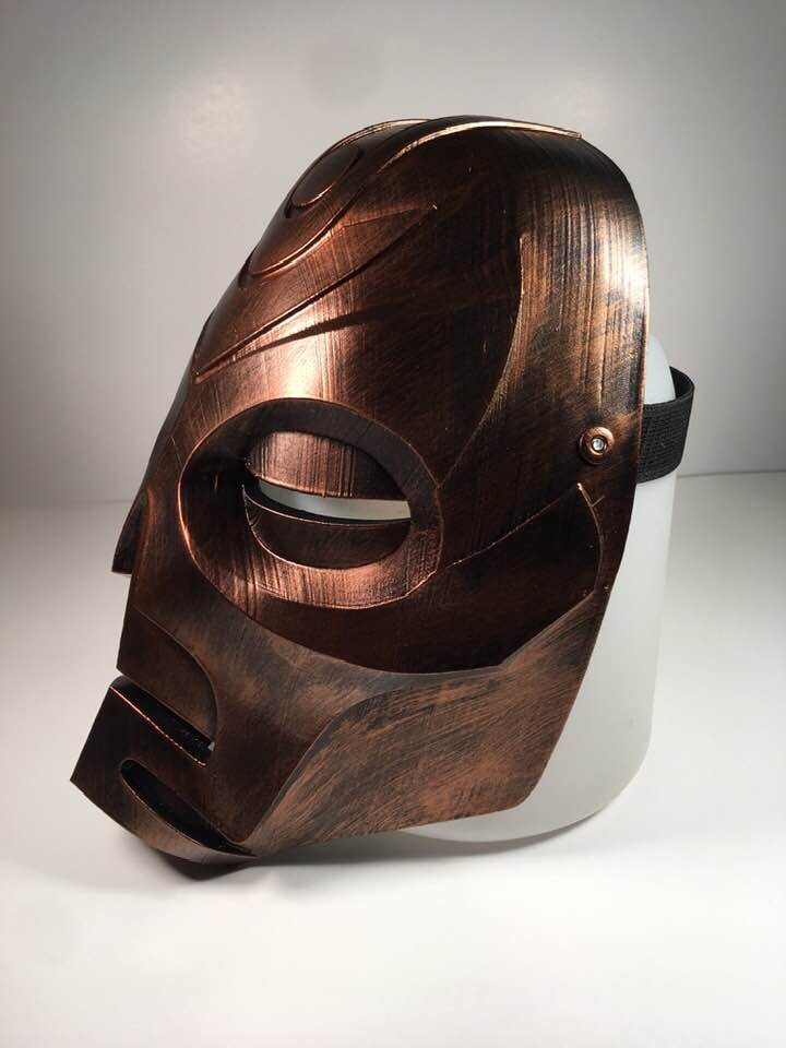 Skyrim Dragon Priest mask from Elder Scrolls Volsung Copper color