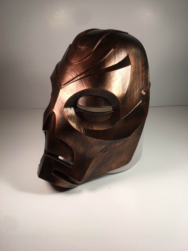 Skyrim Dragon Priest mask from Elder Scrolls Volsung Copper color