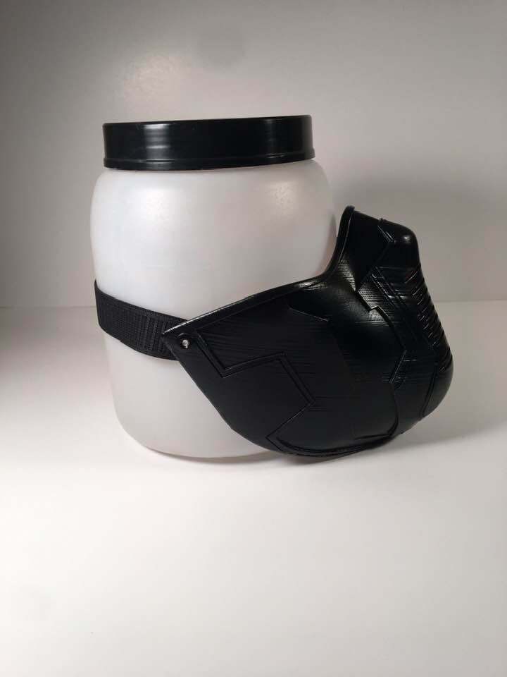 Winter Soldier mask Bucky Barnes from Captain America