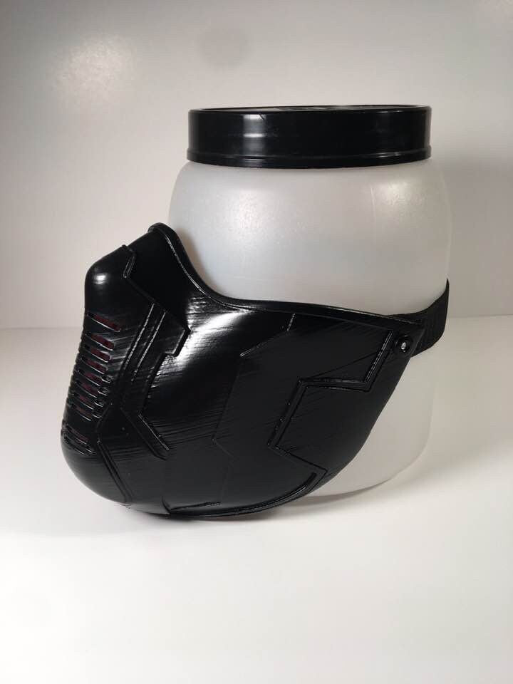 Winter Soldier mask Bucky Barnes from Captain America