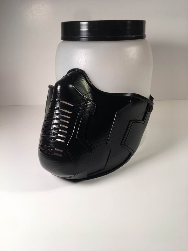 Winter Soldier mask Bucky Barnes from Captain America