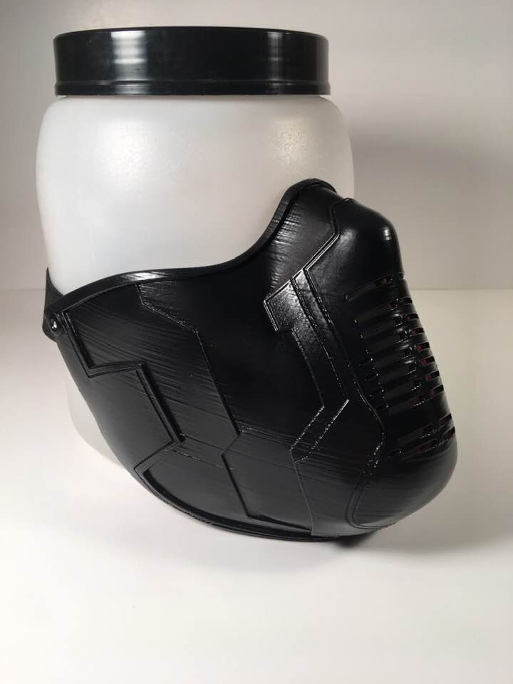 Winter Soldier mask Bucky Barnes from Captain America