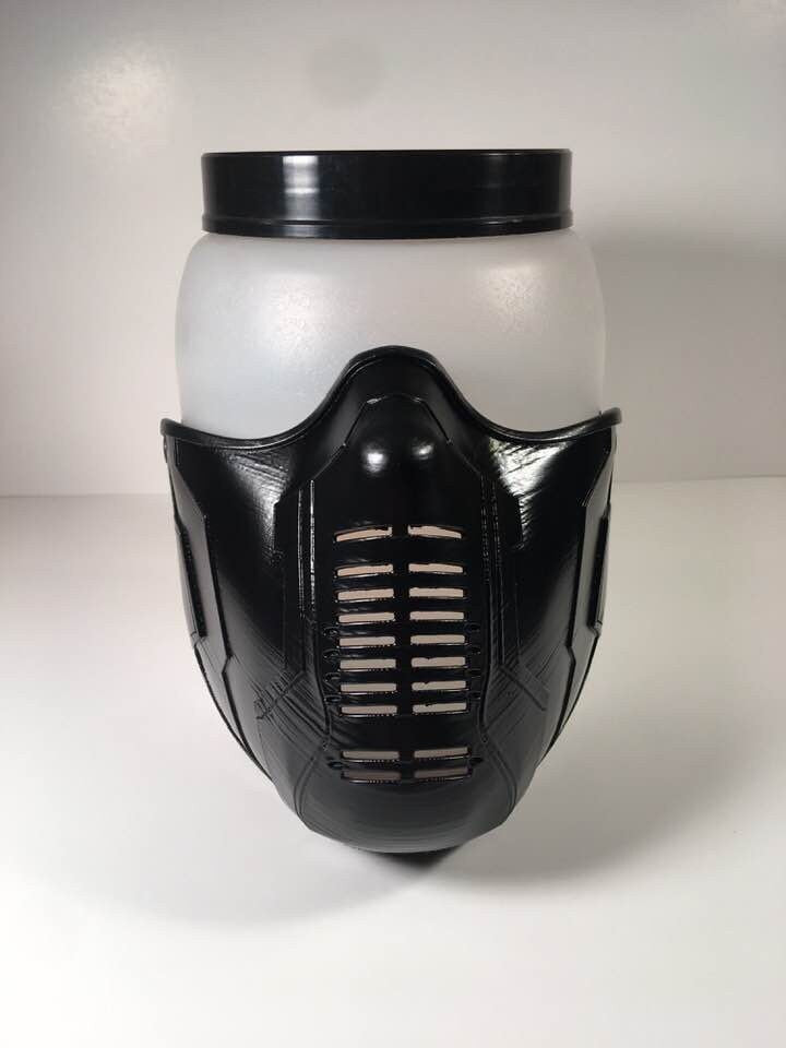 Winter Soldier mask Bucky Barnes from Captain America