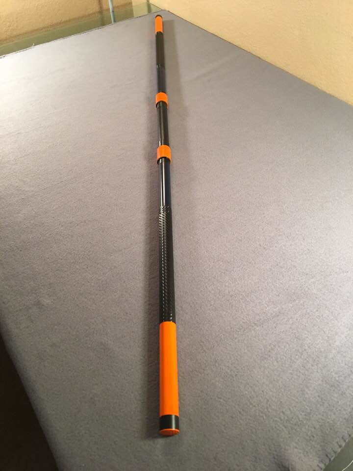 Deathstroke or Taskmaster Bo staff Navy Blue True orange
