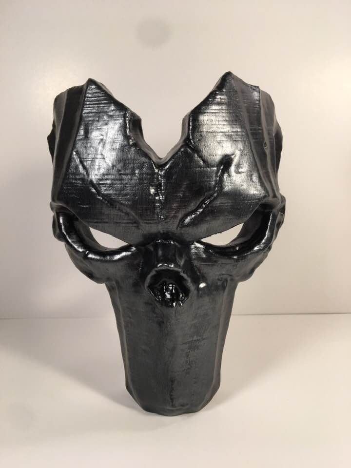 Darksiders 2 Death Mask Gunmetal Color