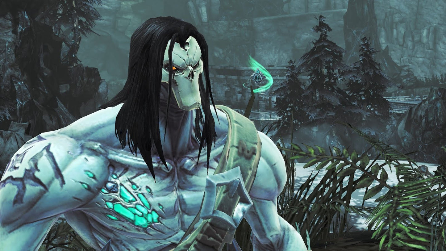 Darksiders 2 Death Mask Gunmetal Color