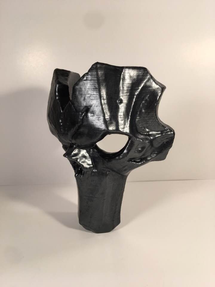 Darksiders 2 Death Mask Gunmetal Color