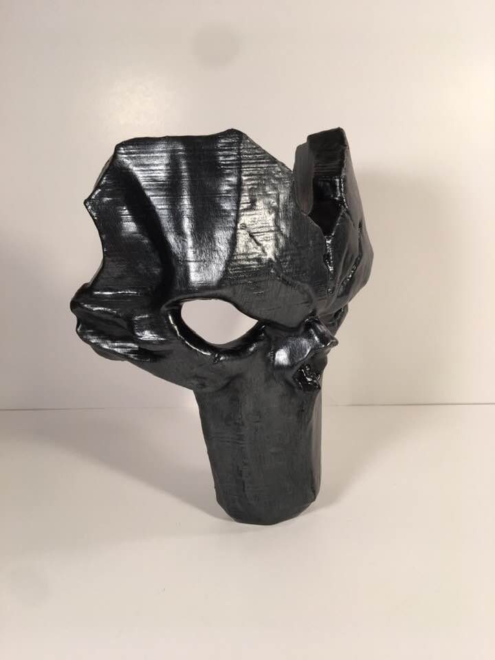 Darksiders 2 Death Mask Gunmetal Color