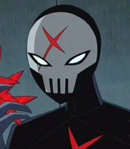 Red X chest armor