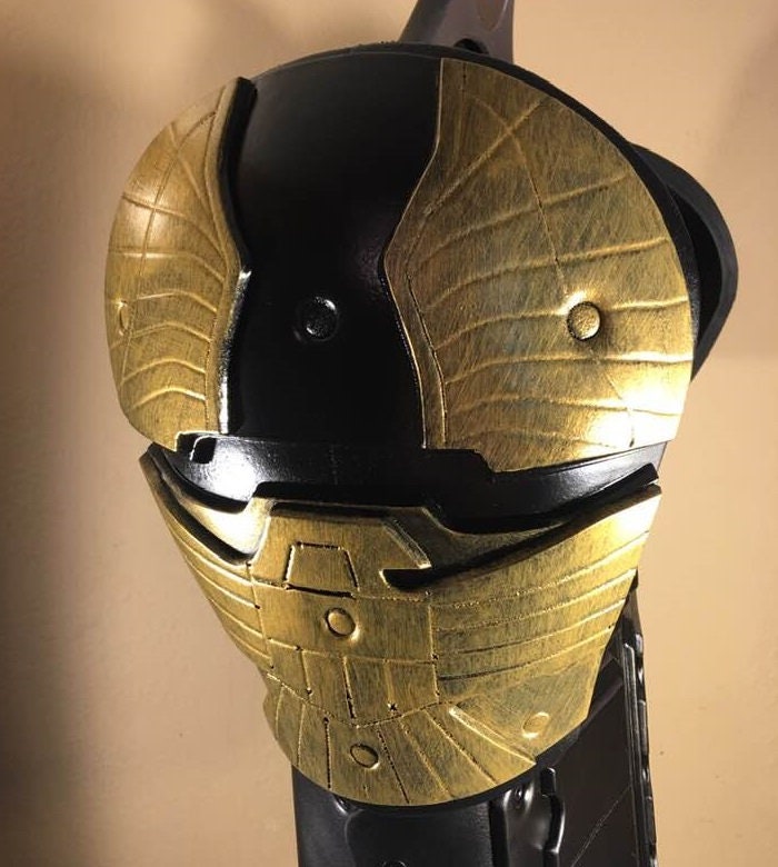 Judge Dredd chest armor & shoulders Karl Urban version