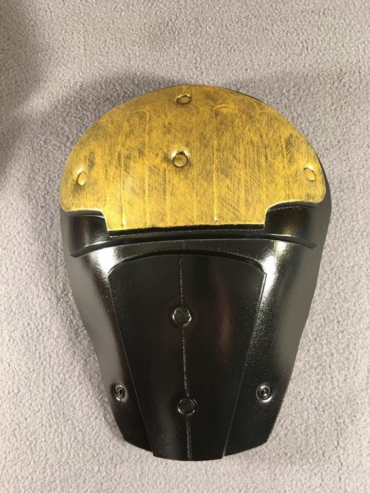 Judge Dredd chest armor & shoulders Karl Urban version