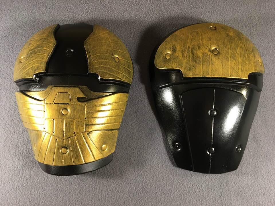 Judge Dredd chest armor & shoulders Karl Urban version