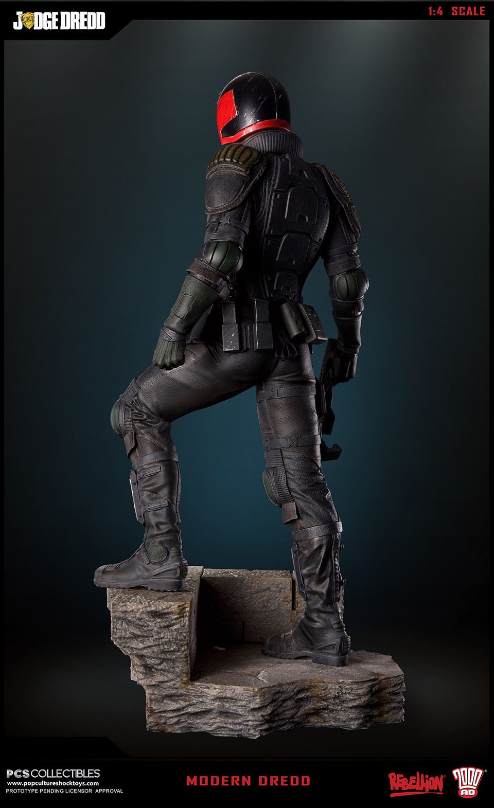 Judge Dredd chest armor & shoulders Karl Urban version