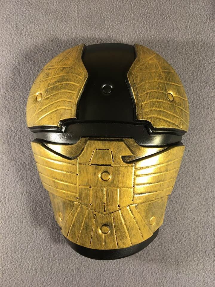 Judge Dredd chest armor & shoulders Karl Urban version