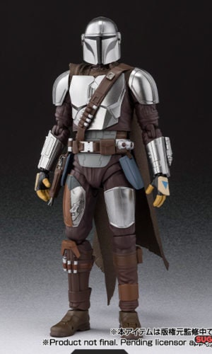 Mandalorian Beskar shoulders with Mudhorn symbol