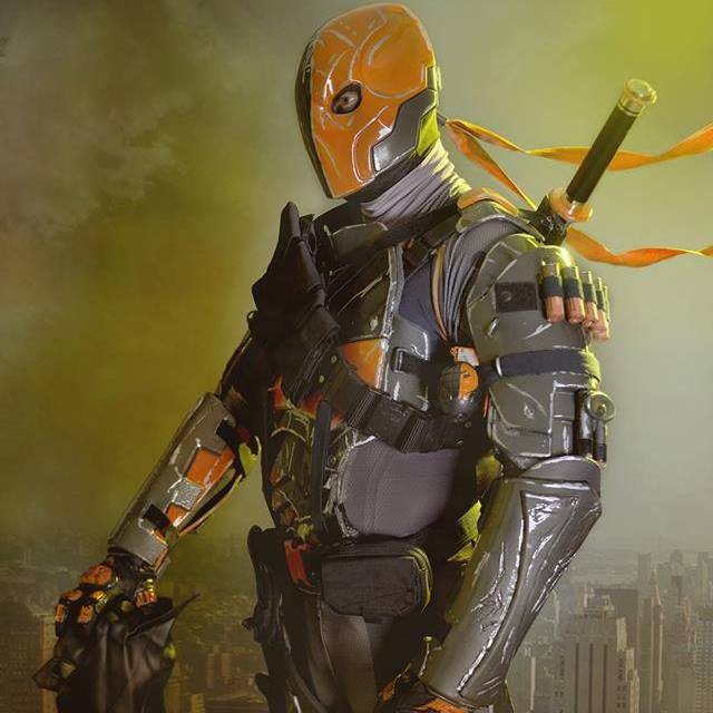 Complete costumes. Full builds.