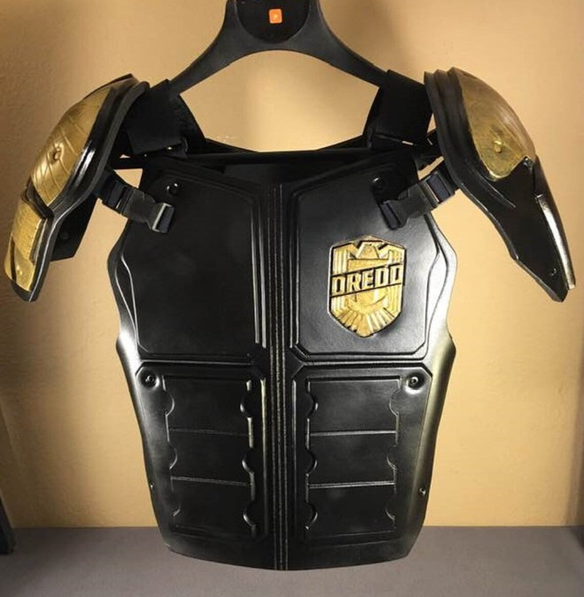 Chest and vest armor.