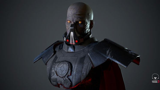 Darth Malgus chest armor based on Star Wars the Old Republic.