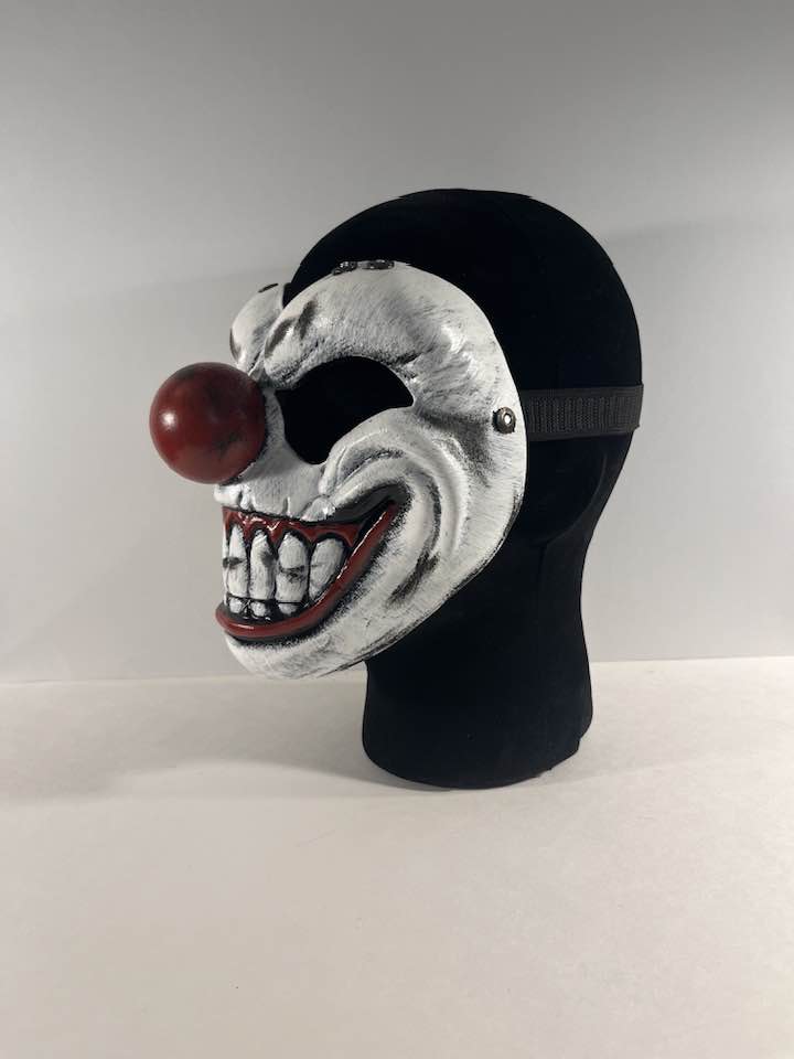 Sweet Tooth Clown mask. Twisted Metal.