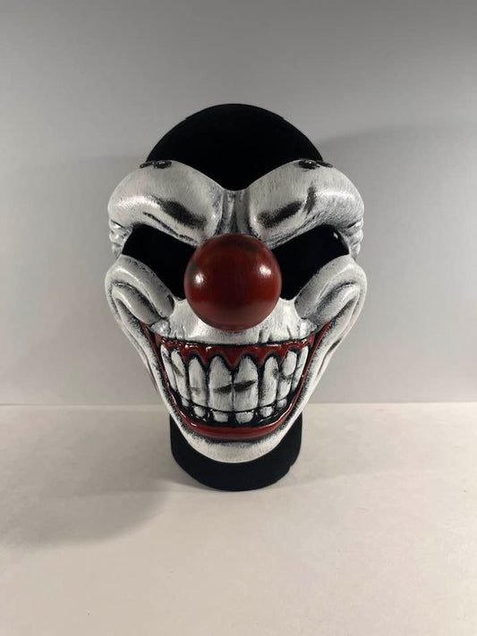 Sweet Tooth Clown mask. Twisted Metal.