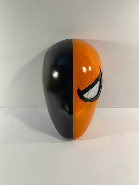 Deathstroke mask & backplate Teen Titans Slade version