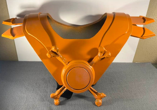 Skeletor chest armor Orange Faker Version, Heman Masters of the Universe