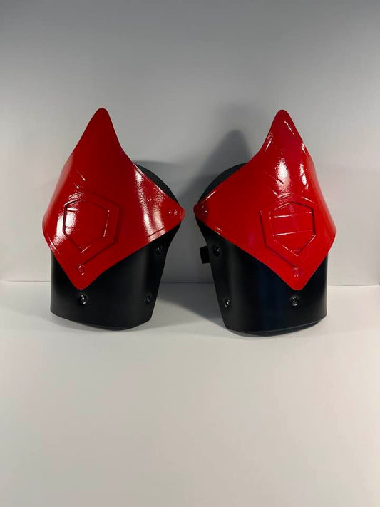 Flashpoint Batman Shoulders.