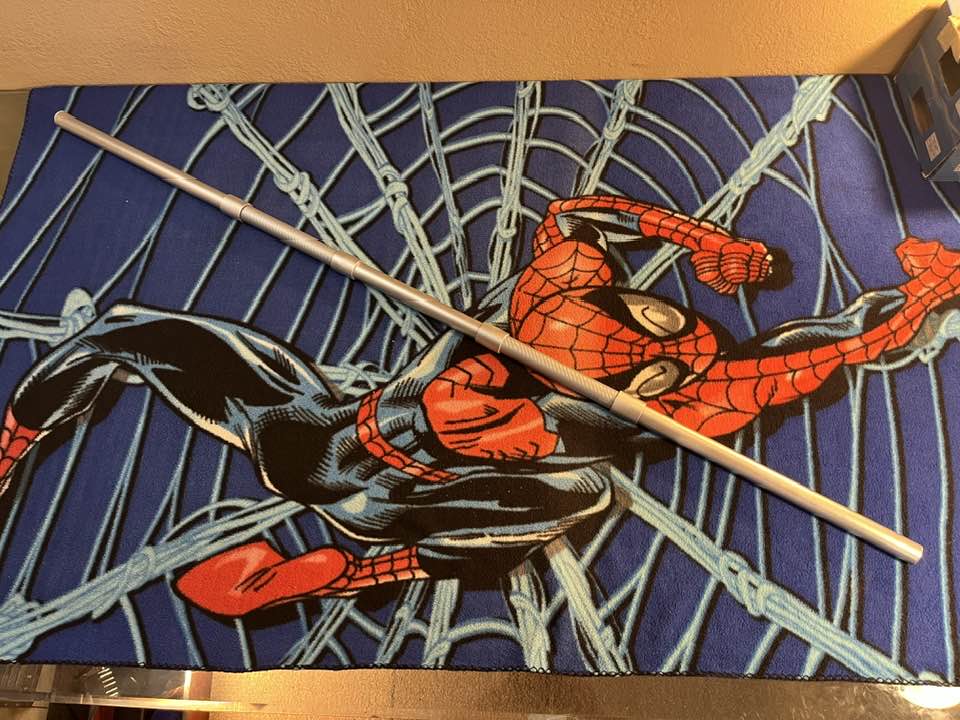 Gambit Bo staff Silver