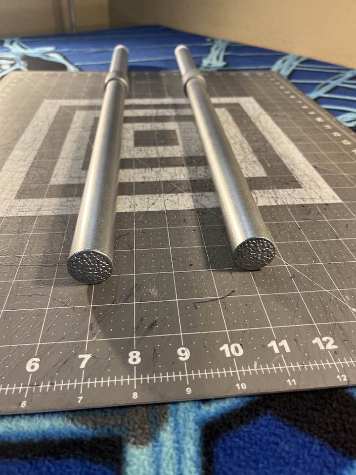 Gambit Bo staff Silver