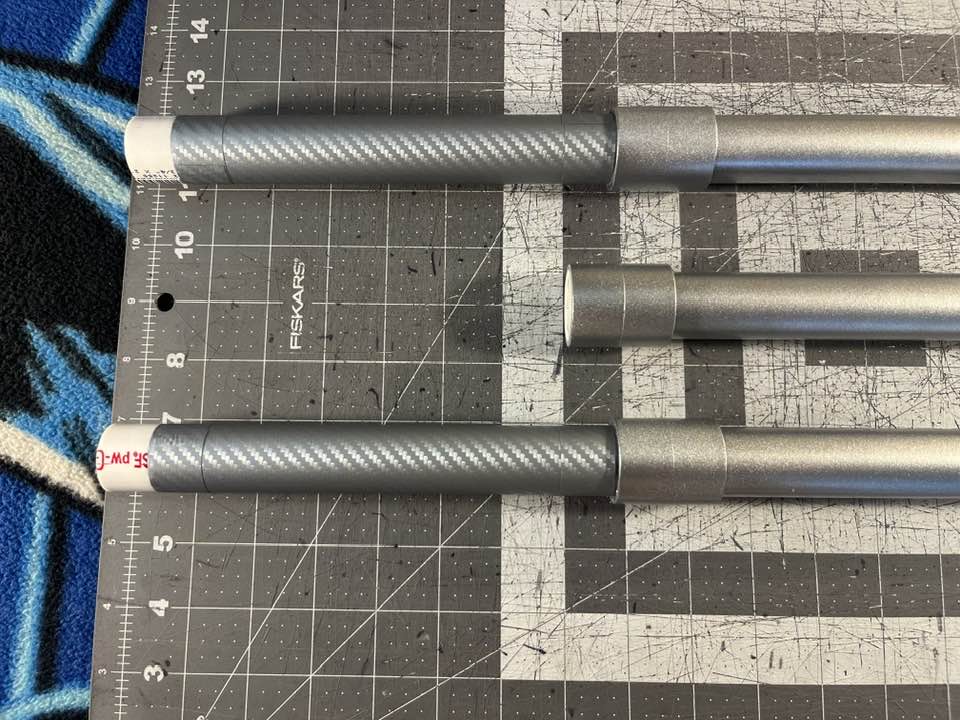 Gambit Bo staff Silver