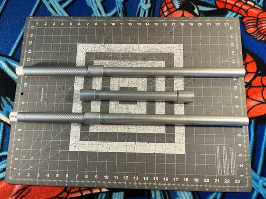 Gambit Bo staff Silver