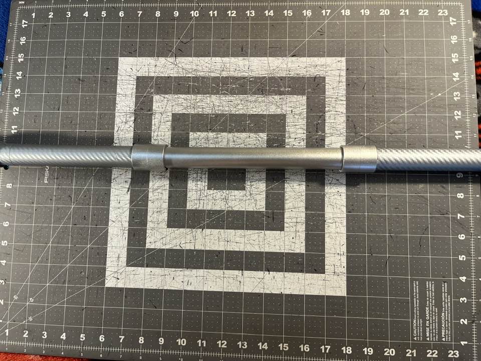 Gambit Bo staff Silver