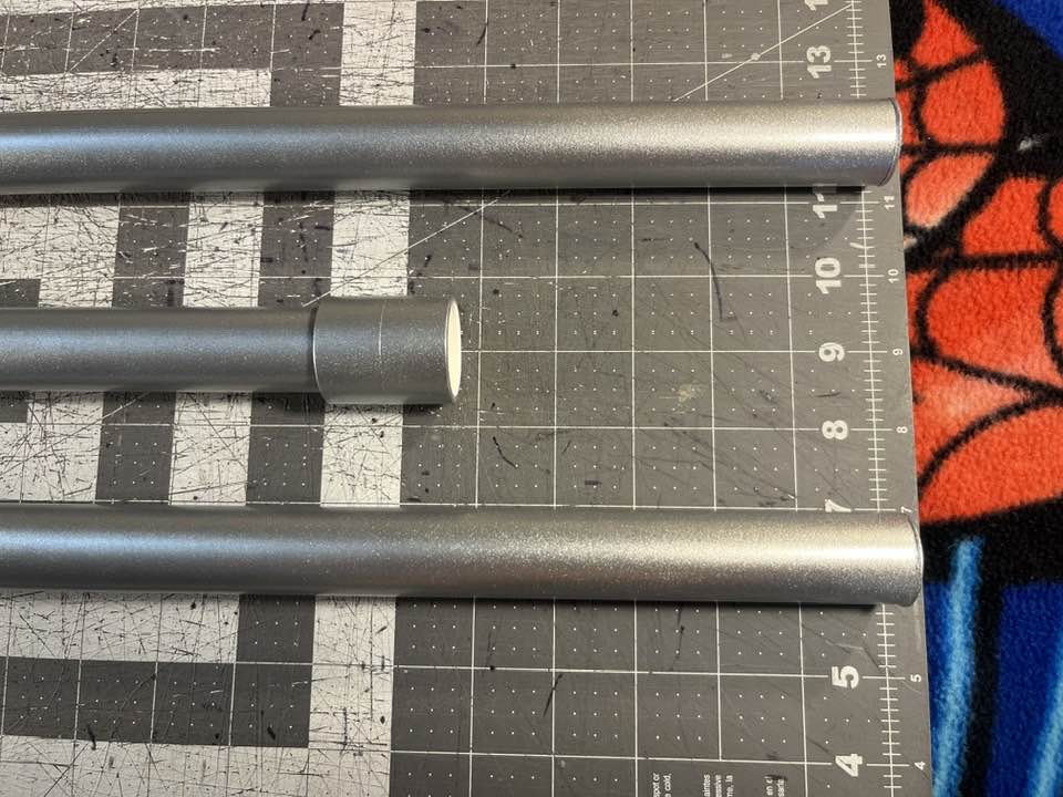 Gambit Bo staff Silver