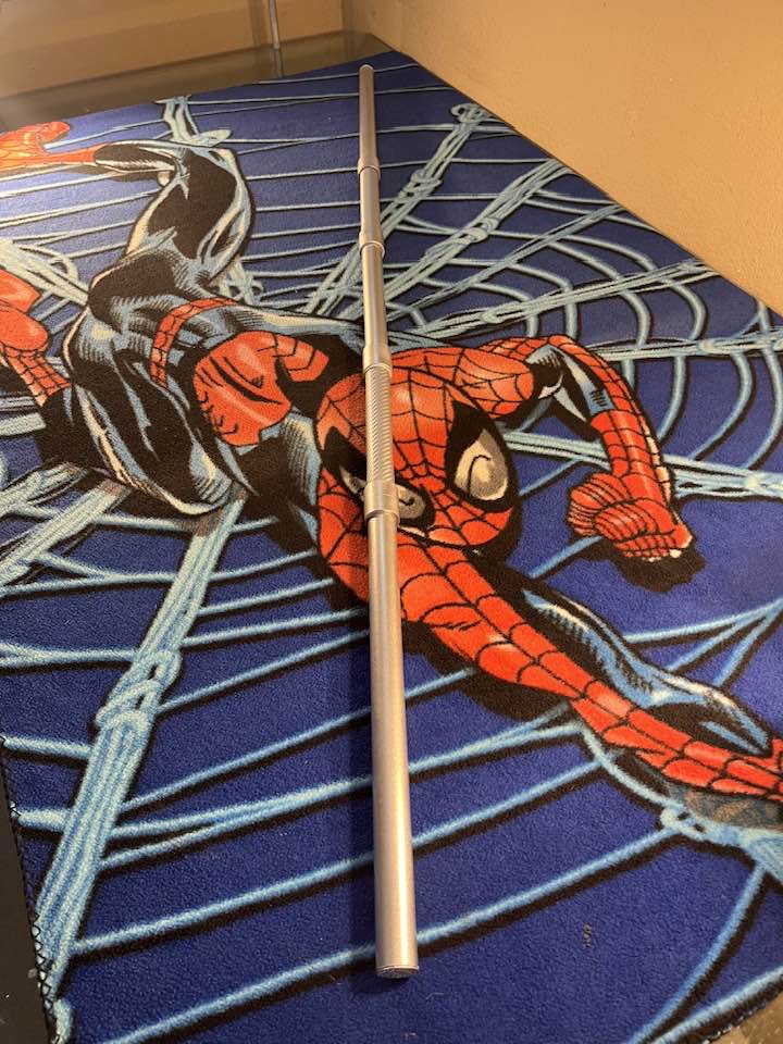 Gambit Bo staff Silver