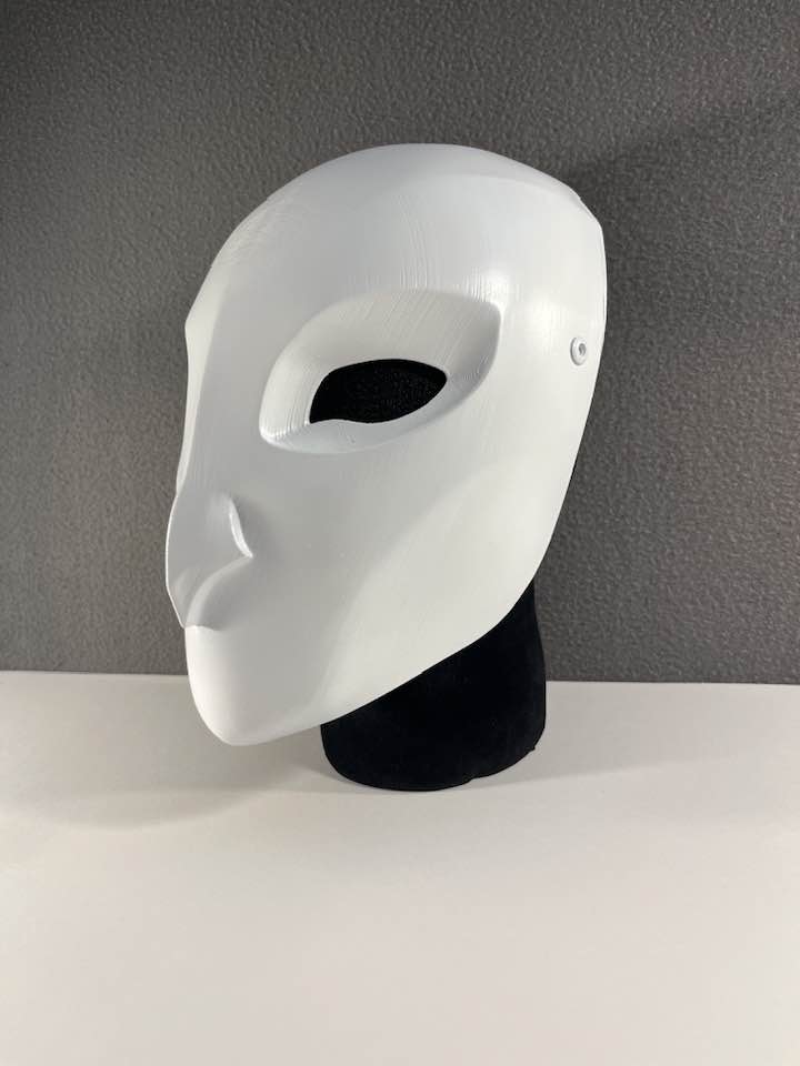Batman Court of Owls mask white