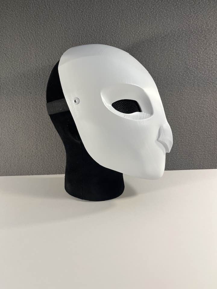 Batman Court of Owls mask white